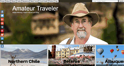 Desktop Screenshot of amateurtraveler.com