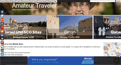 Desktop Screenshot of middleeast.amateurtraveler.com