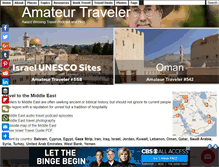 Tablet Screenshot of middleeast.amateurtraveler.com