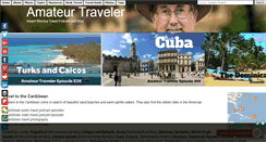 Desktop Screenshot of caribbean.amateurtraveler.com