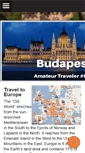 Mobile Screenshot of europe.amateurtraveler.com